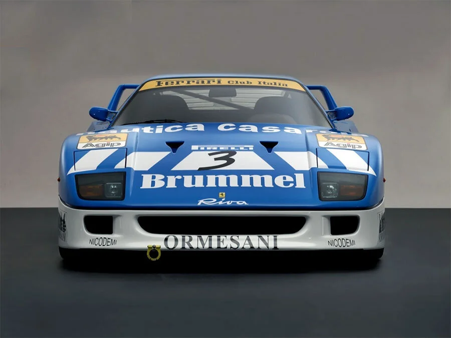 Ferrari F40 Prototype / F40 GT chassis 74047 — Supercar Nostalgia